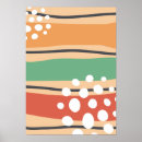 Suche nach abstrakte wellen poster Boho