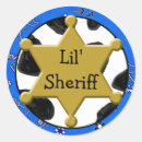Suche nach sheriff abzeichen aufkleber Cowboy