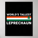 Suche nach leprechaun poster Vierblättriges kleeblatt