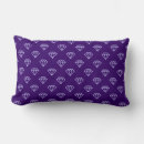 Recherche de bleu poudre coussins Motif
