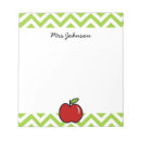 Recherche de chevron vert blocsnotes Zig zag