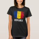Suche nach rumänien flagge tshirts Für