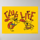 Recherche de barney posters Rétro