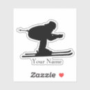 Recherche de skieur autocollants Neige