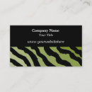 Suche nach zebra print visitenkarten Muster