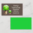 Suche nach pilze visitenkarten Kinderbetreuung