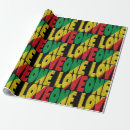 Recherche de reggae papier cadeau Jamaïcain