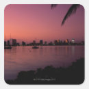 Suche nach miami skyline aufkleber Stadt