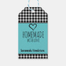Recherche de faits sur commande étiquettes cadeau Noir et blanc