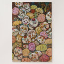 Recherche de jour des morts puzzles Crânes de sucre