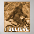Recherche de big foot posters Sasquatch