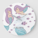Suche nach meerjungfrauen wanduhren Für kinder