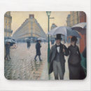 Recherche de gustave caillebotte tapis souris Impressionniste