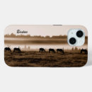 Recherche de cheval vintage iphone coques Équin