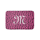 Suche nach leoparden muster badematten Rosa