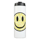 Recherche de visage souriant jaune tasses Heureux