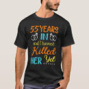 Suche nach 55 hochzeitstag tshirts Jahrestag