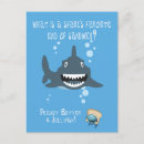 Recherche de humour requin cartes postales Mignon