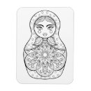 Recherche de poupée russe magnets Matryoshka