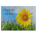 Recherche de tournesol planches à découper Fleur