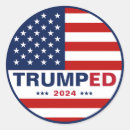 Suche nach präsidentschaftswahl aufkleber Amerikanische flagge