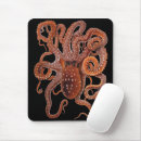 Recherche de kraken tapis souris Calmar