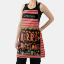 Recherche de moderne coloré tabliers Noël