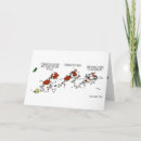 Recherche de chevaux noël cartes Comique