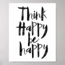 Recherche de motivation design posters Noir et blanc