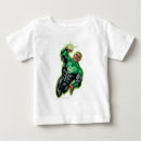 Recherche de comique bébé tshirts Logo vert de lanterne