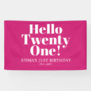 Suche nach geburtstags party banner 21 geburtstag