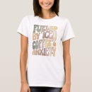 Recherche de alimenté tshirts Amoureux du café