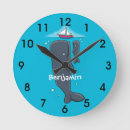 Suche nach wal wanduhren Ozean