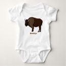 Recherche de bison bébé vêtements Wyoming