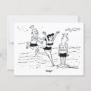 Recherche de gardienne cartes postales Drôle