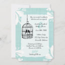 Recherche de de cage à oiseaux mariage invitations Volière