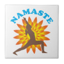 Recherche de namaste carreaux Yoga