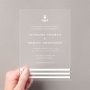 Recherche de ancre blanche invitations Nautique