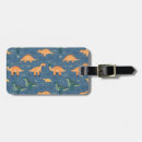 Suche nach lustiger dinosaurier gepäckanhänger Niedlich