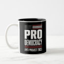Recherche de anti trump tasses Vote