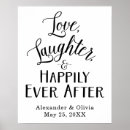 Recherche de l engagement posters Noir et blanc