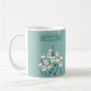 Recherche de fleur marguerite tasses Floral