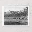 Recherche de cheval de rivière cartes postales Fer à cheval