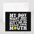 Suche nach sein ein junge postkarten Softball