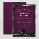 Recherche de tapisserie invitations Violet