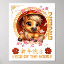 Suche nach chinesisches pferd poster Rabatt