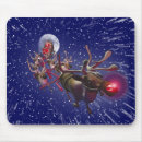 Recherche de rene tapis souris Rouge