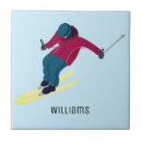 Suche nach skifahrer fliesen Berge