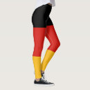 Recherche de drapeau allemagne leggings Patriote