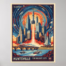 Suche nach huntsville poster Raketenstadt